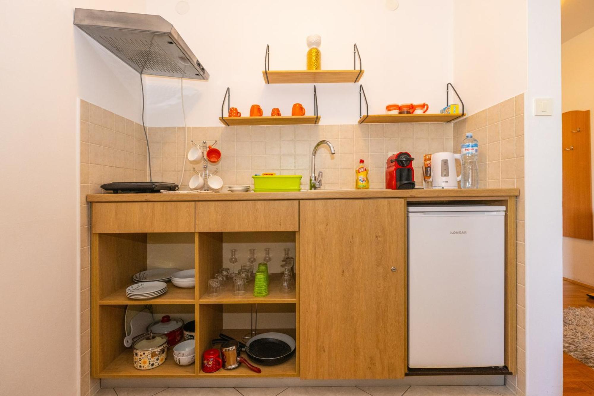 Mina Penthouse Apartamento Novi Sad Exterior foto