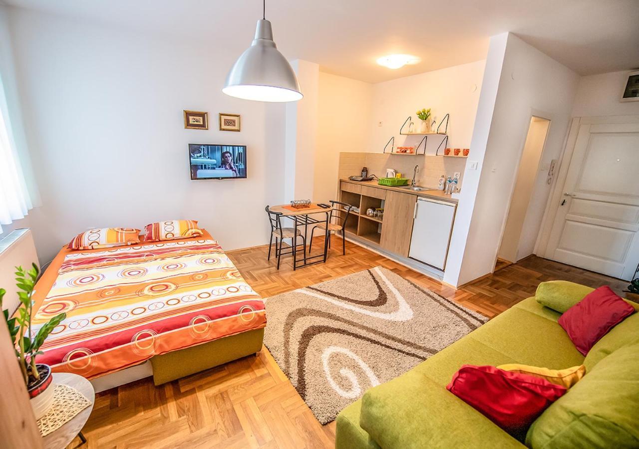 Mina Penthouse Apartamento Novi Sad Exterior foto