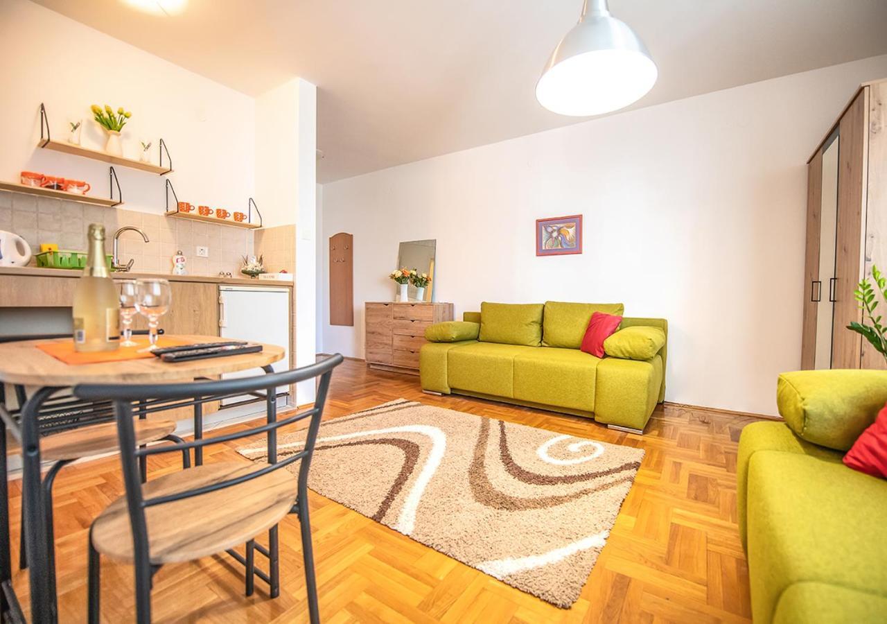 Mina Penthouse Apartamento Novi Sad Exterior foto