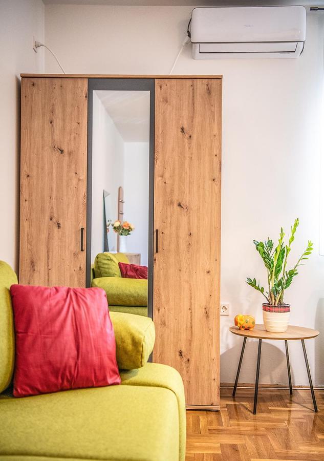 Mina Penthouse Apartamento Novi Sad Exterior foto