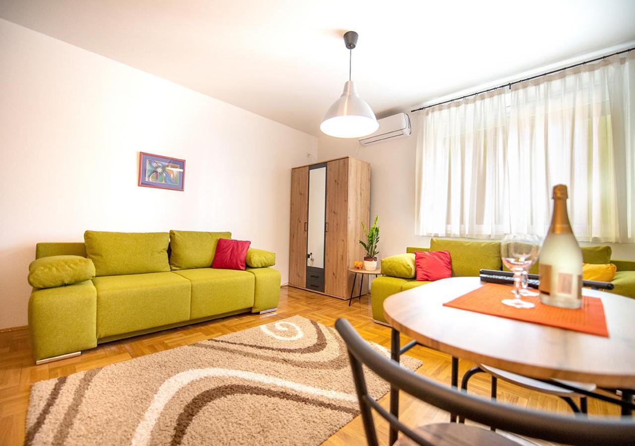 Mina Penthouse Apartamento Novi Sad Exterior foto